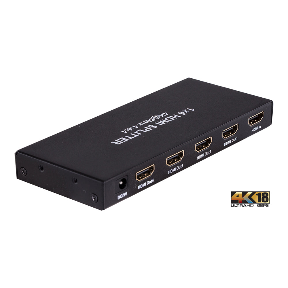 64510024-pro-2-hdmi4spv2-18gbps-1-in-4-way-out-slim-hdmi-splitter