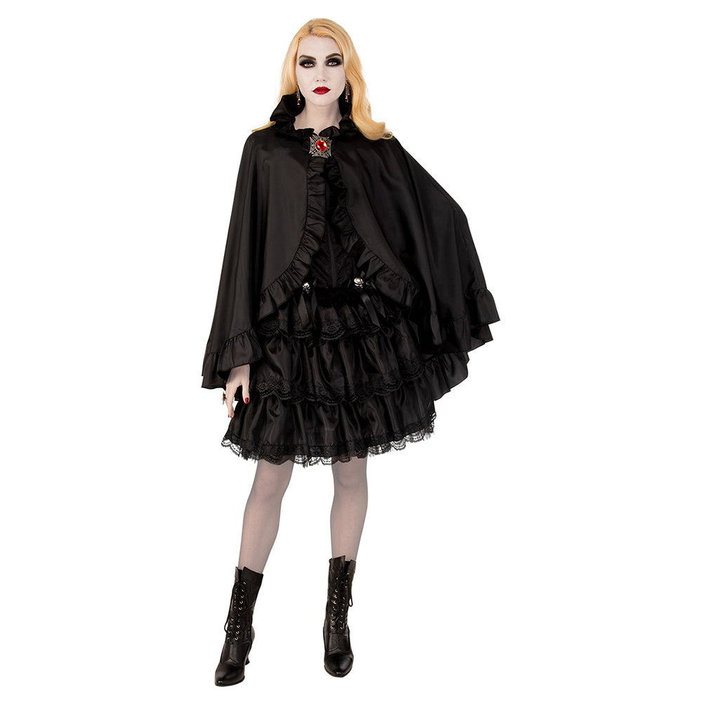701906-women-ladies-satin-cape-halloween-party-costume-black
