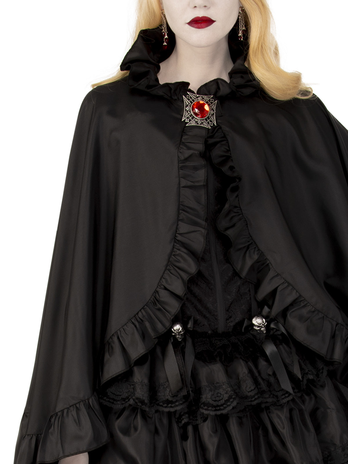 701906-women-ladies-satin-cape-halloween-party-costume-black