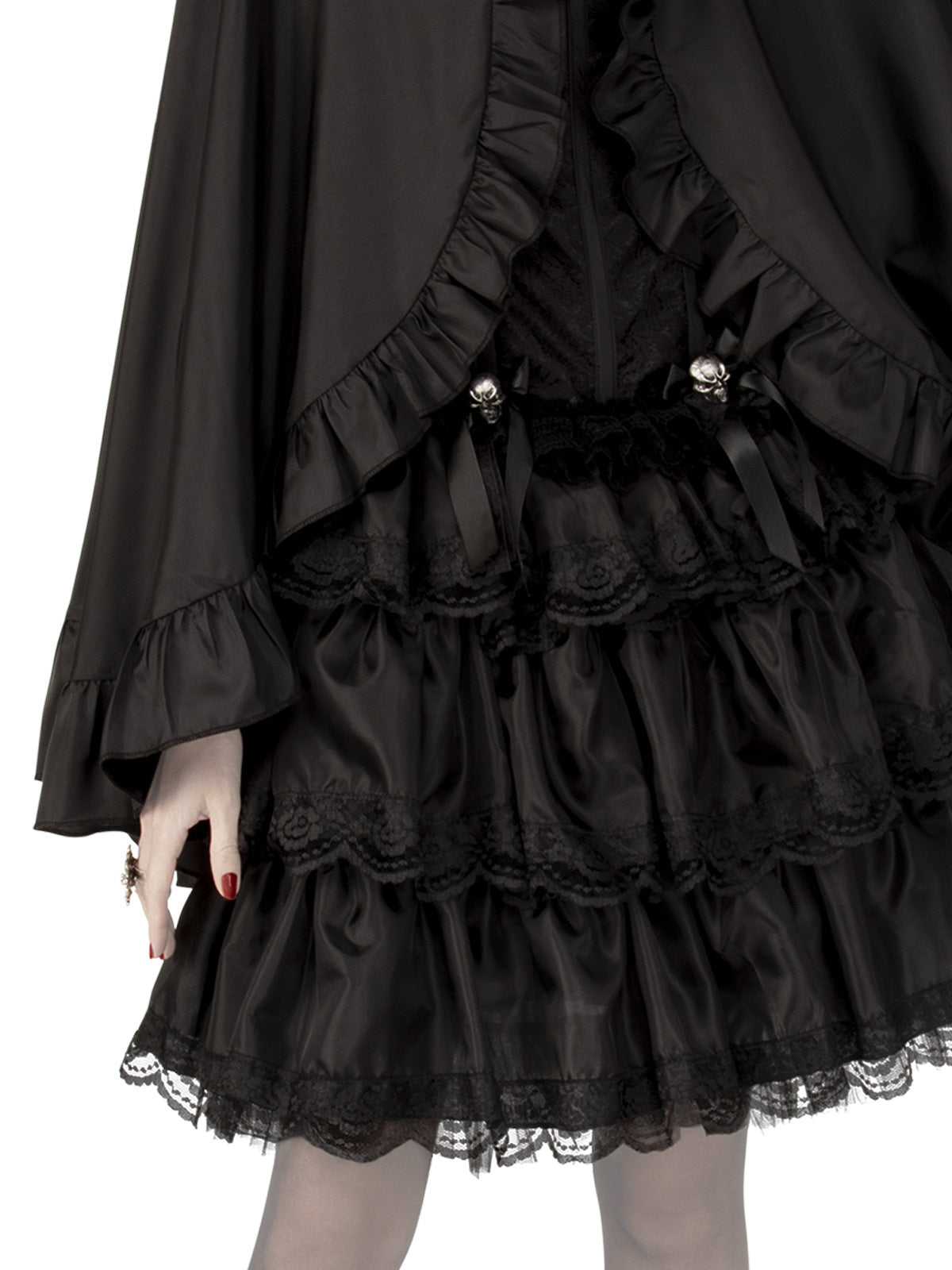 701906-women-ladies-satin-cape-halloween-party-costume-black