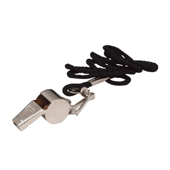 71030-regent-chrome-whistle-w-lanyard