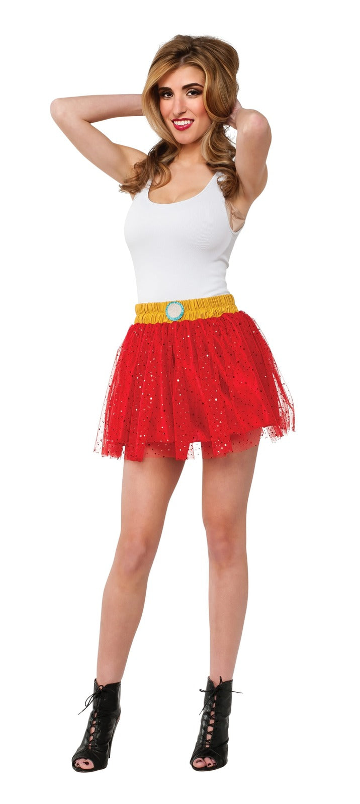 820043std-dc-comic-marvel-iron-rescue-avengers-skirt-women-dress-up-costume-size-standard