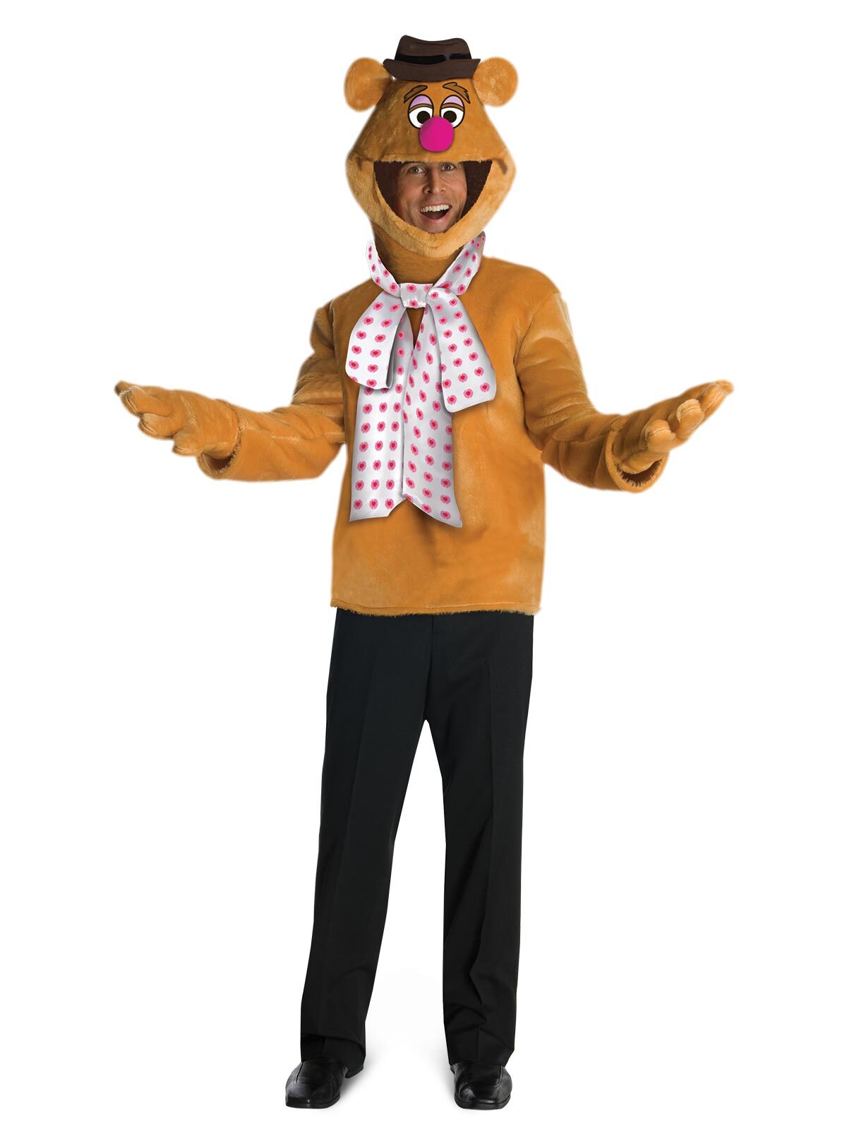 880317std-disney-fozzie-bear-the-muppets-mens-costume-size-std