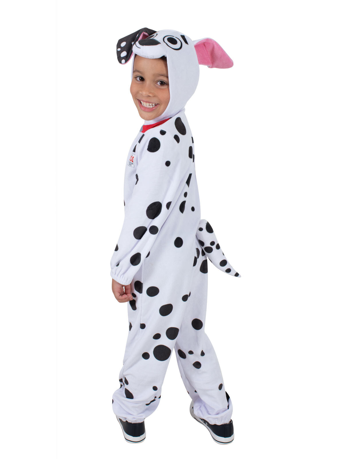 Disney 101 Dalmatians Jumpsuit Dog Costume - Size 3-5Y