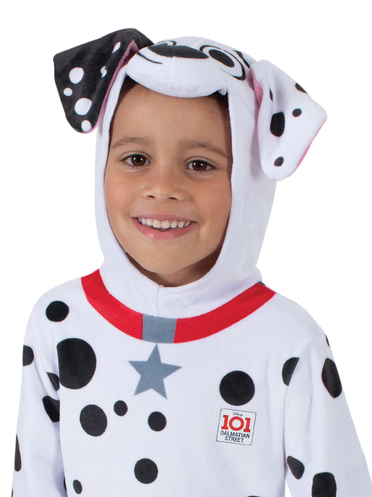 Disney 101 Dalmatians Jumpsuit Dog Costume - Size 3-5Y