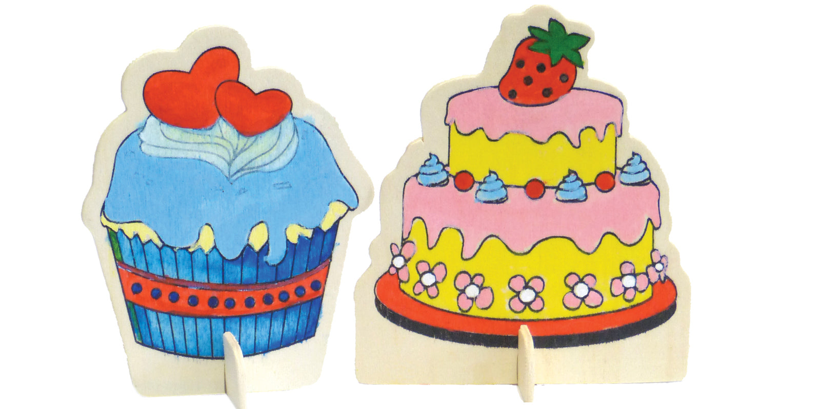 10001-crafty-minis-plywood-shaped-paint-kit-pink-pack-assorted