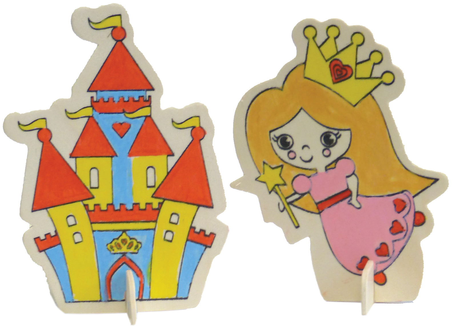 10001-crafty-minis-plywood-shaped-paint-kit-pink-pack-assorted