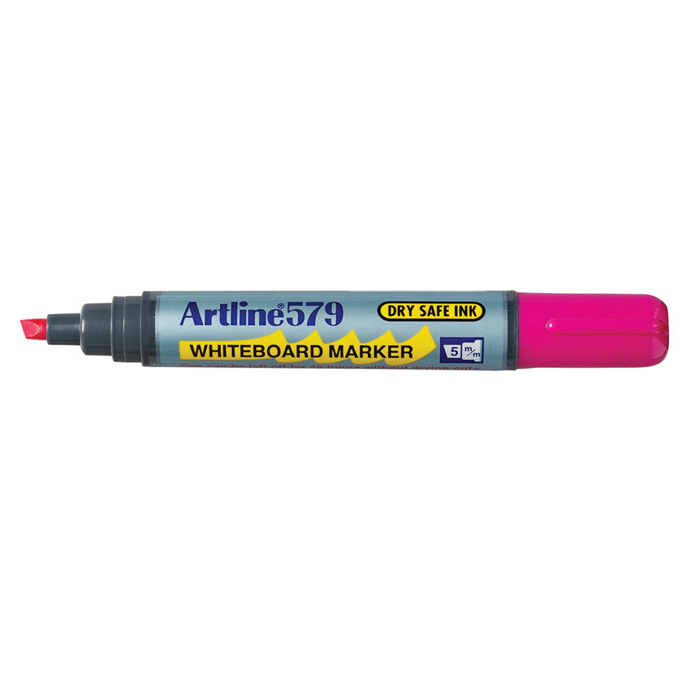 157946hc-6pc-artline-579-wboard-markers-assorted-colours