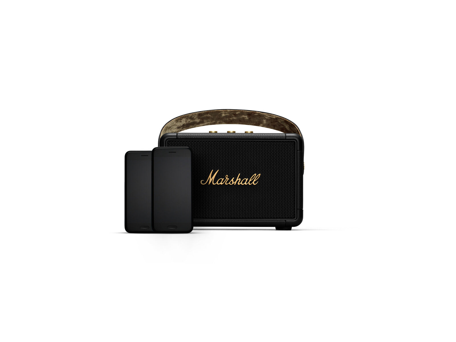 249390-marshall-kilburn-ii-portable-bluetooth-speakers-for-phones-black-brass