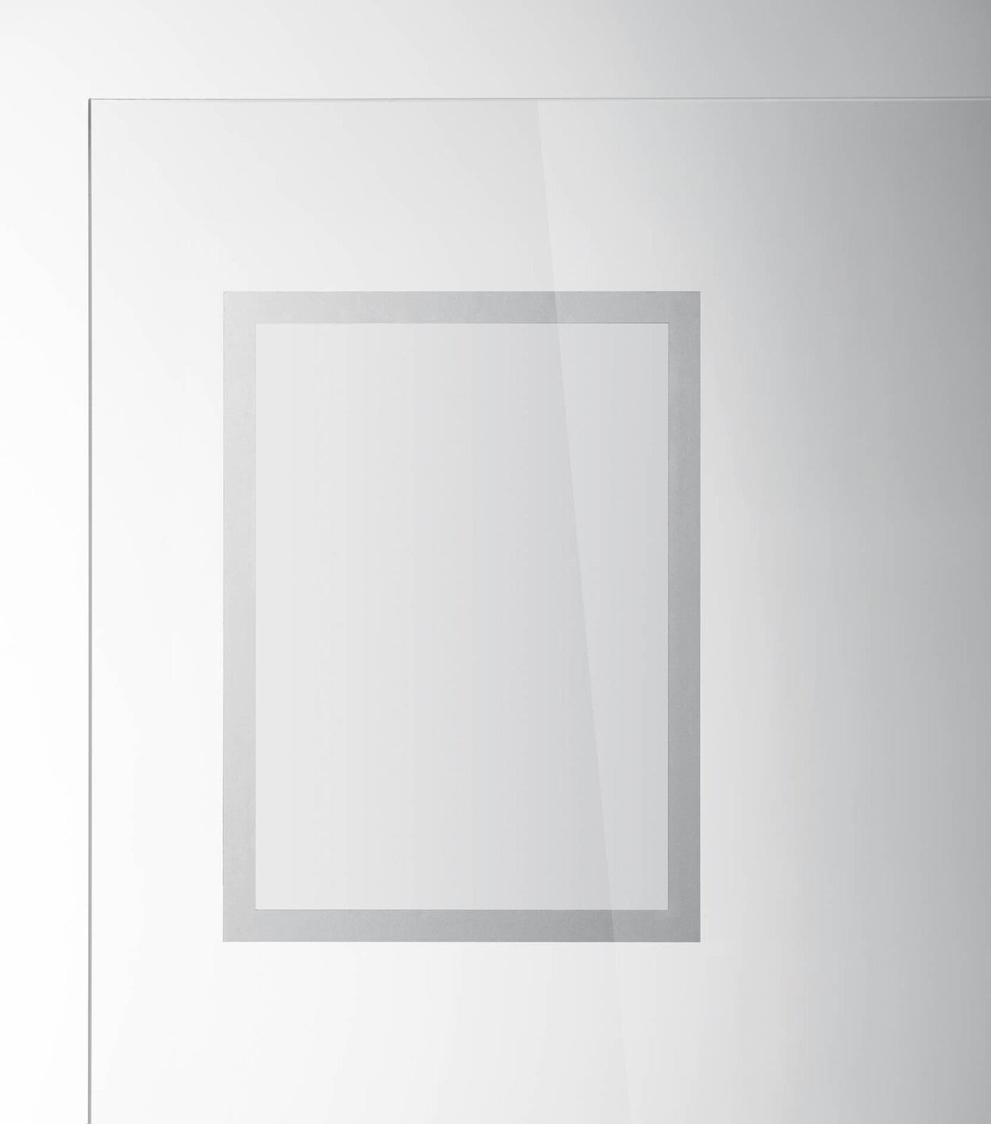 484123-2pk-durable-duraframe-sun-static-cling-a4-document-holder-silver