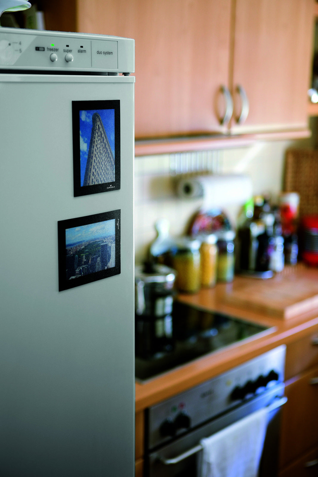 487001-2pc-durable-duraframe-a6-sign-holder-portrait-landscape-black