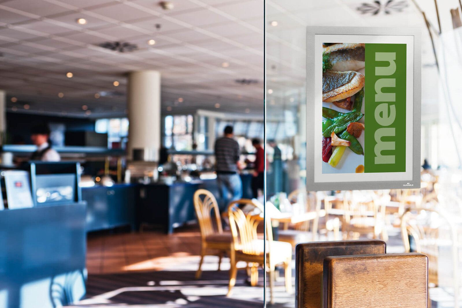 489923-durable-duraframe-a4-32cm-magnetic-sign-holder-silver