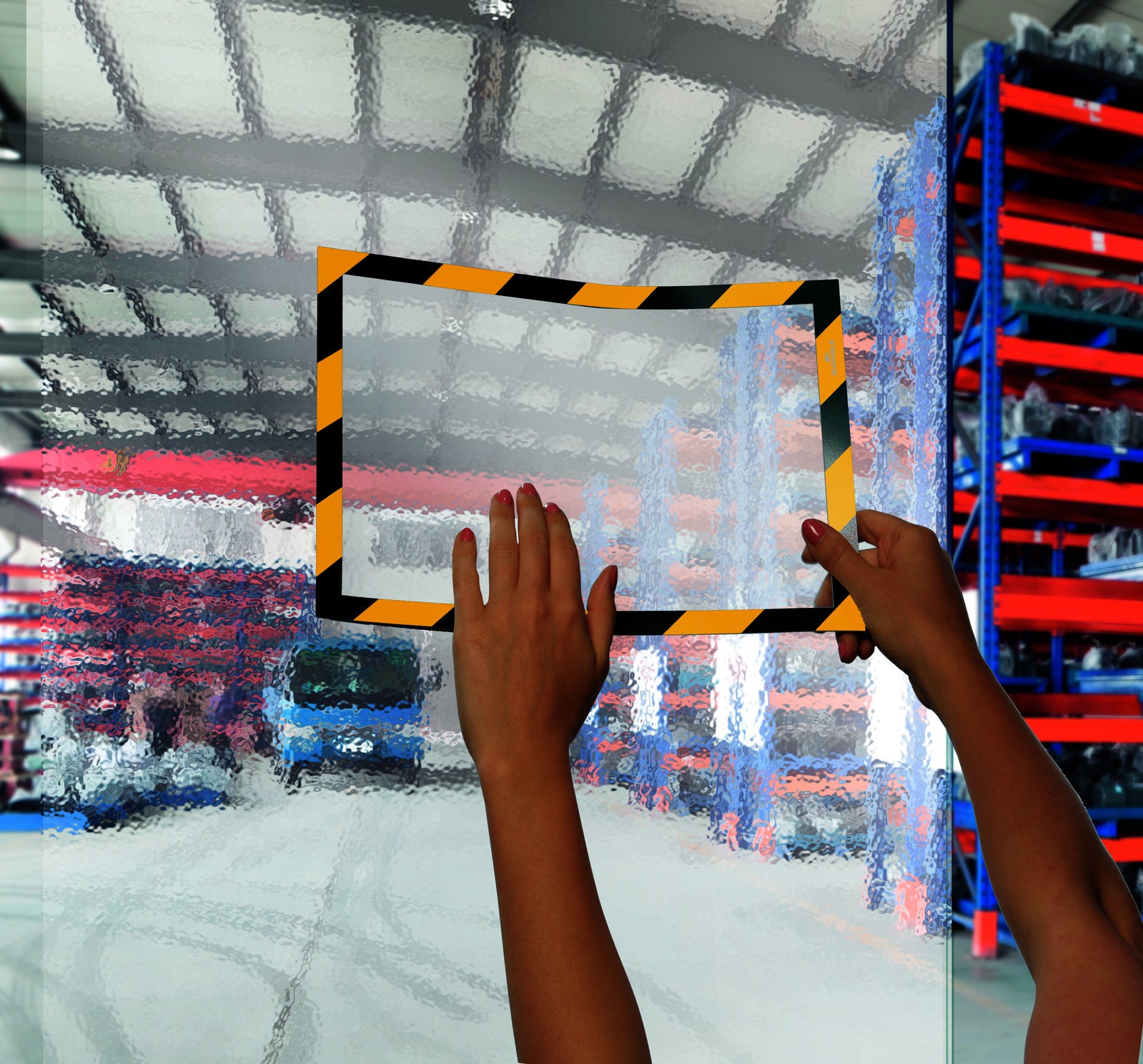 4944130-durable-duraframe-security-self-adhesive-a4-sign-display-yellow-black