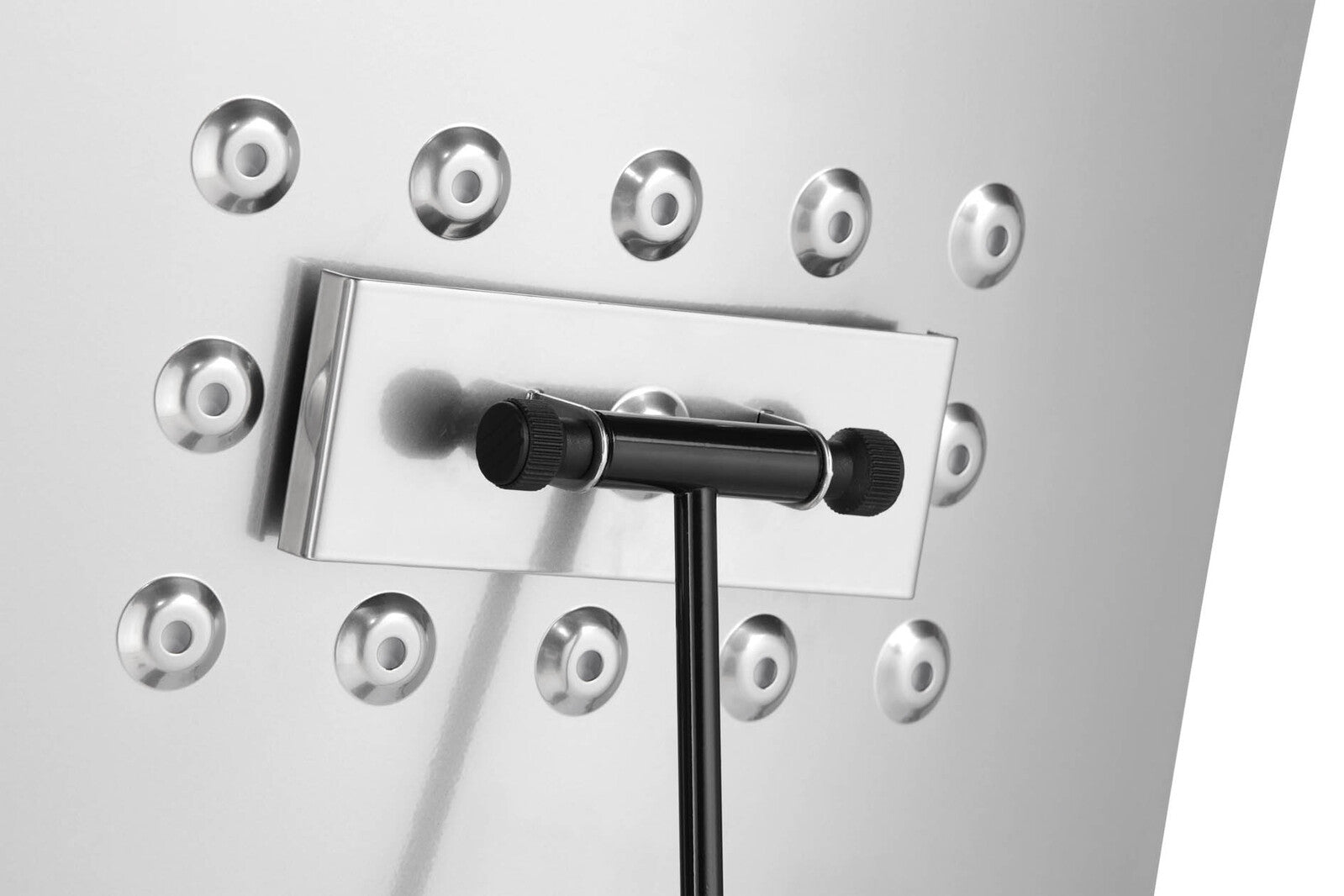 498223-durable-duraview-floor-stand-a3-display-w-magnetic-frame-silver