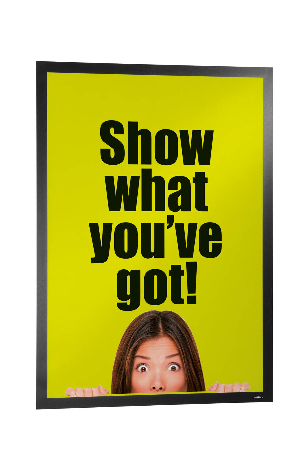 499701-durable-duraframe-a1-poster-signage-holder-black