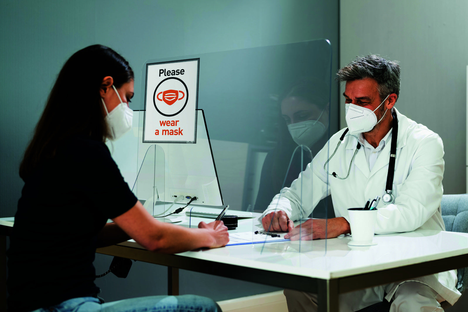 501457-5pc-durable-duraframe-info-static-cling-pocket-a4-grey