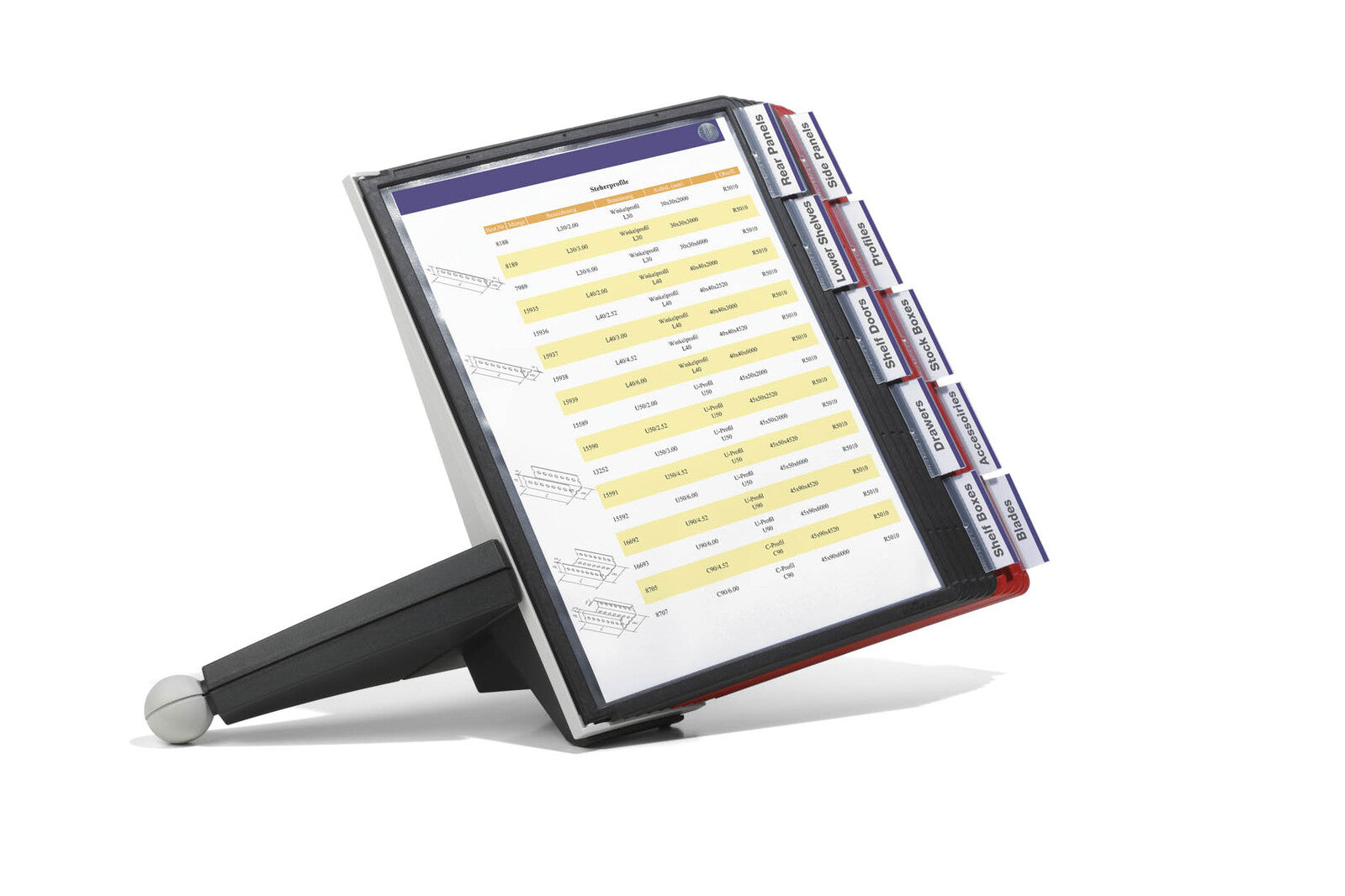 563200-durable-sherpa-table-w-10-display-panel-black-red