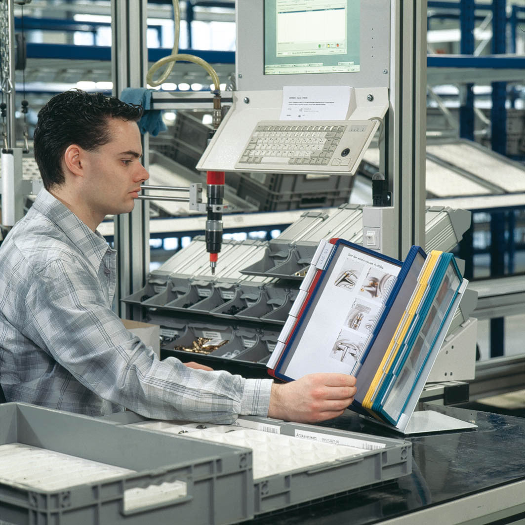 569900-durable-vario-table-20-a4-sheet-steel-display-system