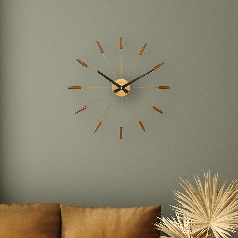 572610br-nextime-plug-inn-wooden-58cm-analogue-hanging-wall-clock