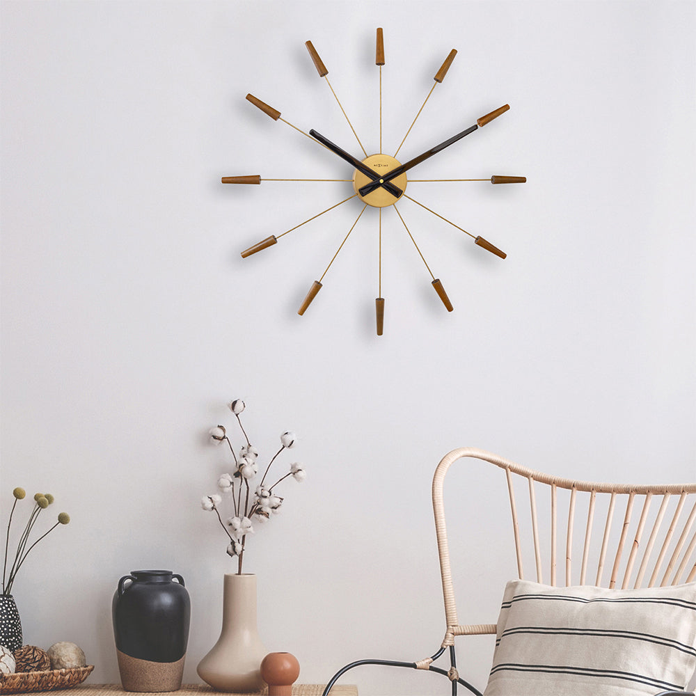 572610br-nextime-plug-inn-wooden-58cm-analogue-hanging-wall-clock