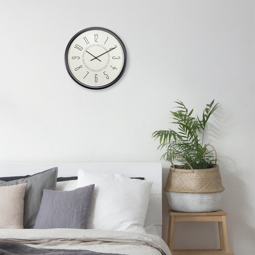 573261wi-nextime-luminous-analogue-round-35cm-wall-clock-white