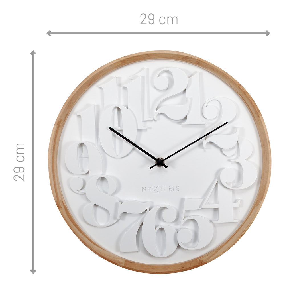 573273-nextime-shunkan-japanese-design-28-5cm-wall-clock-white