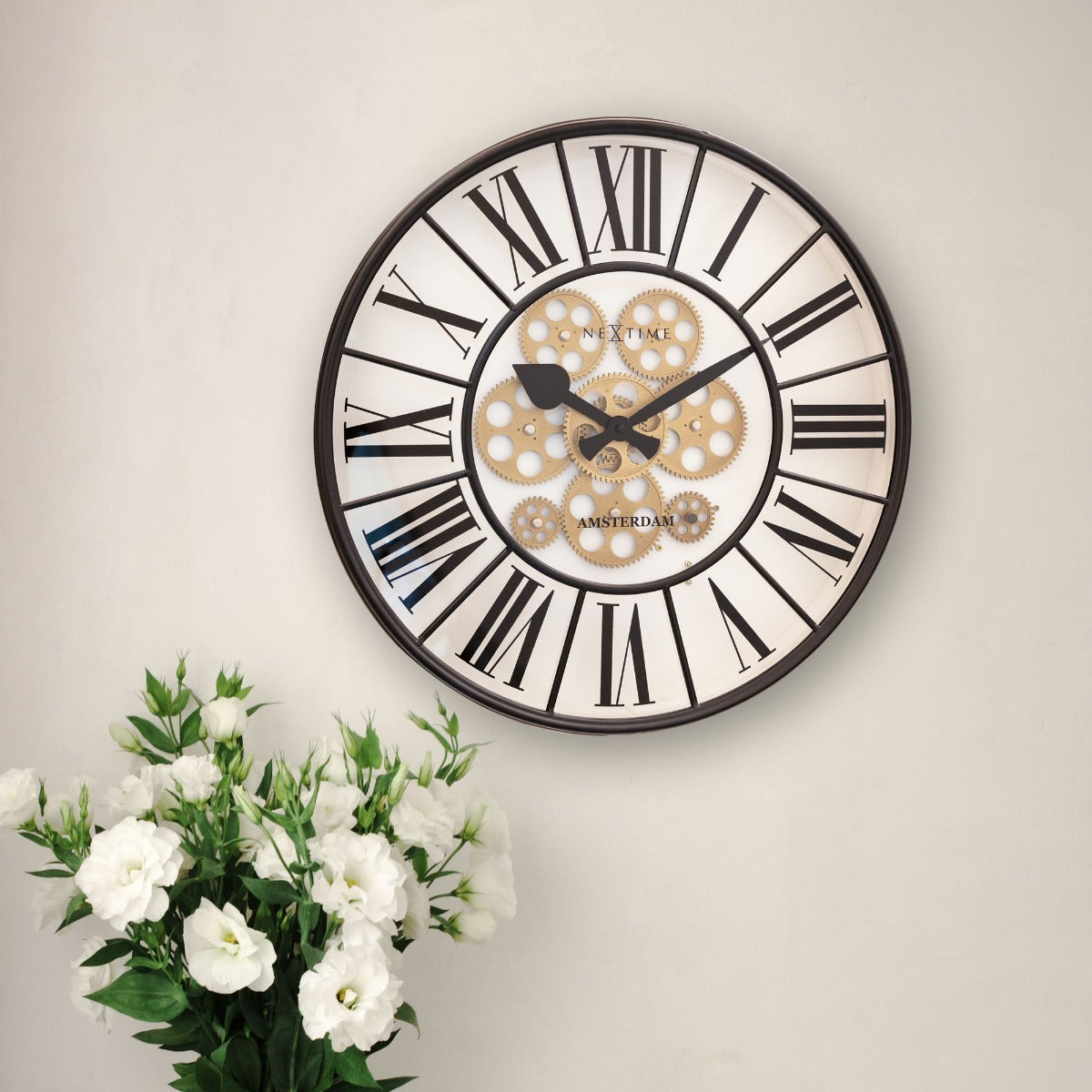 573283wi-nextime-william-50cm-round-analogue-wall-clock-white