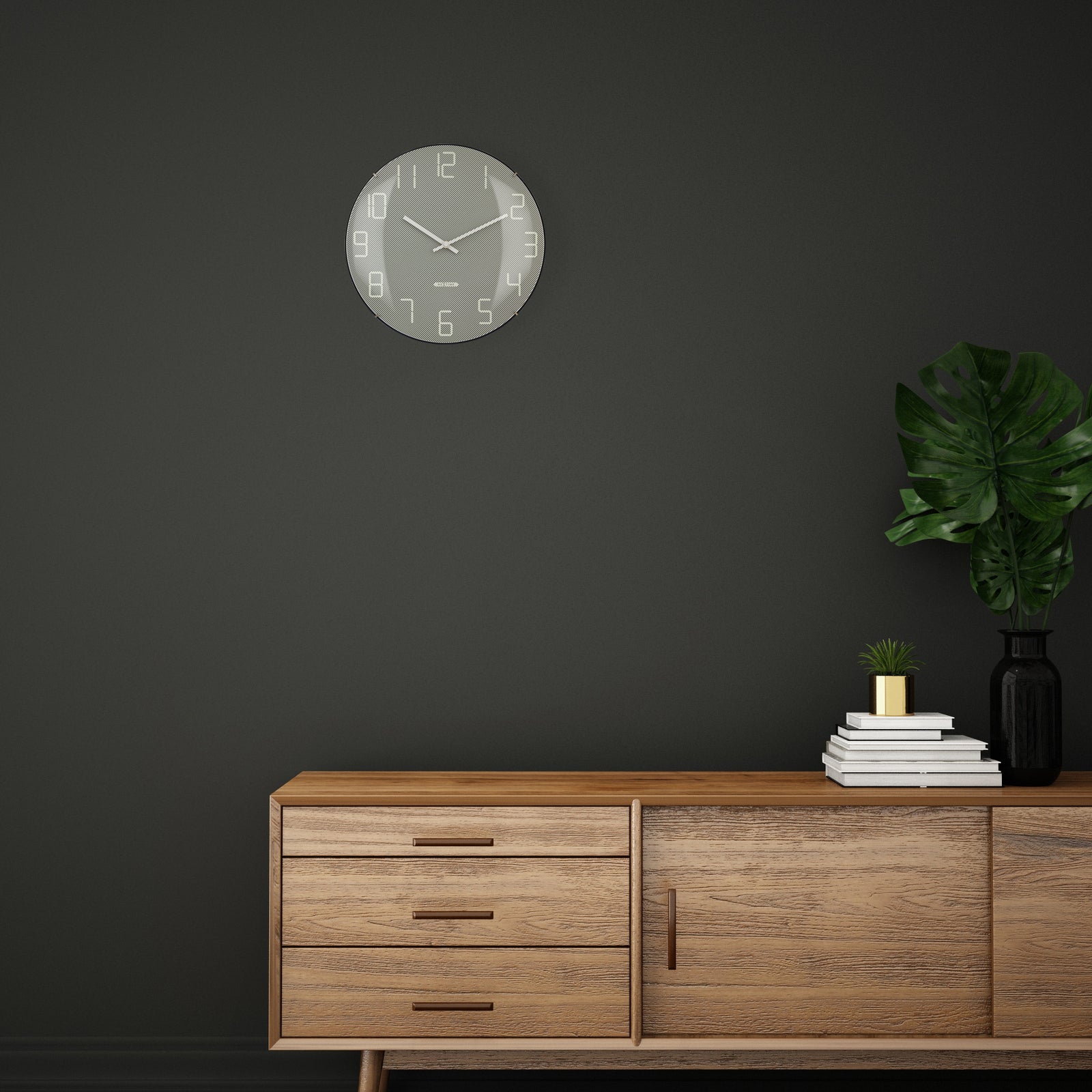 573299gs-nextime-shade-glass-analogue-35cm-wall-clock-grey