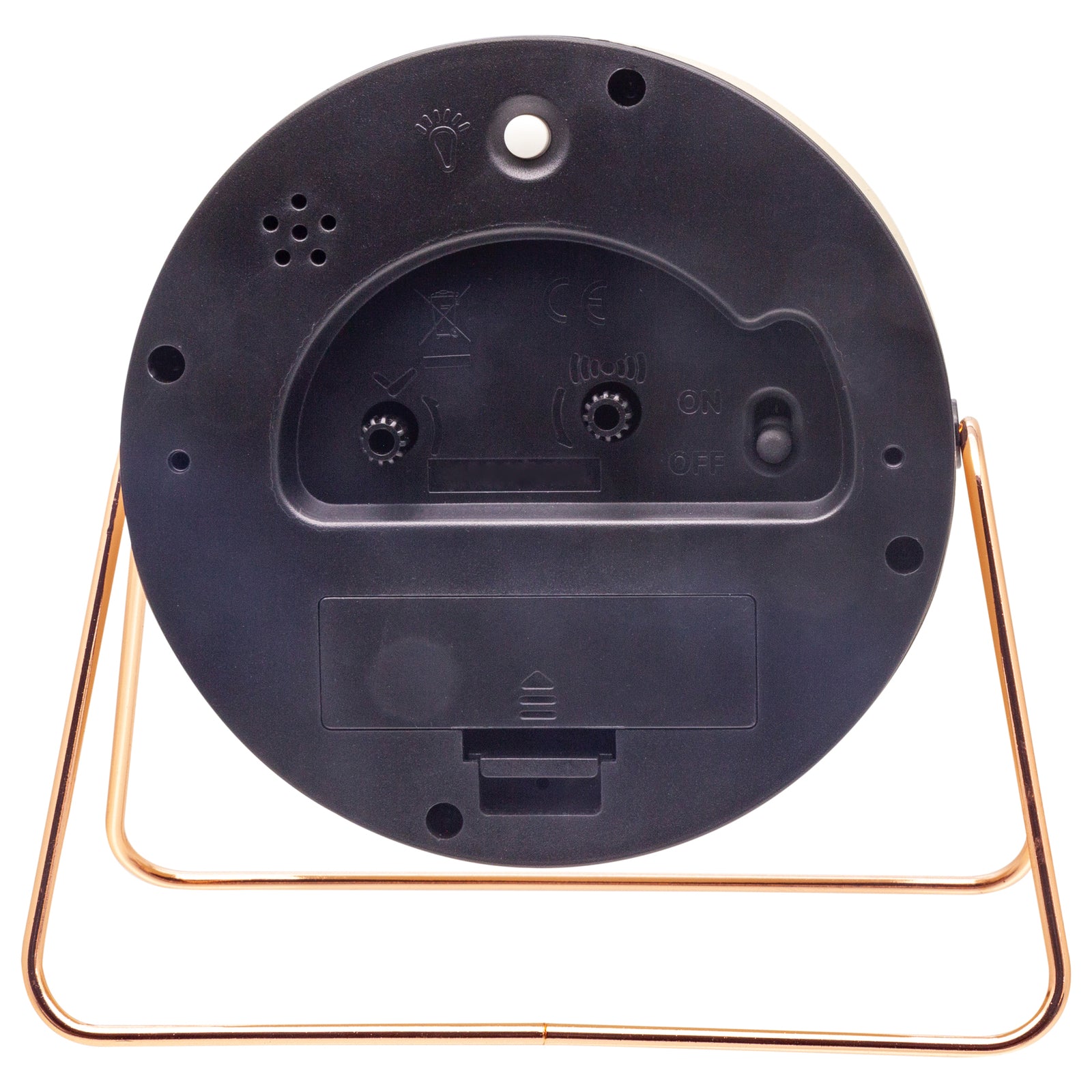 575240rz-nextime-berlin-14x13cm-table-alarm-clock-w-night-light-pink