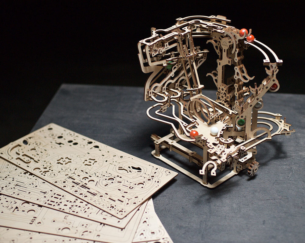 70156-1-ugears-marble-run-chain-hoist-mechanical-wooden-3d-puzzle-400pc