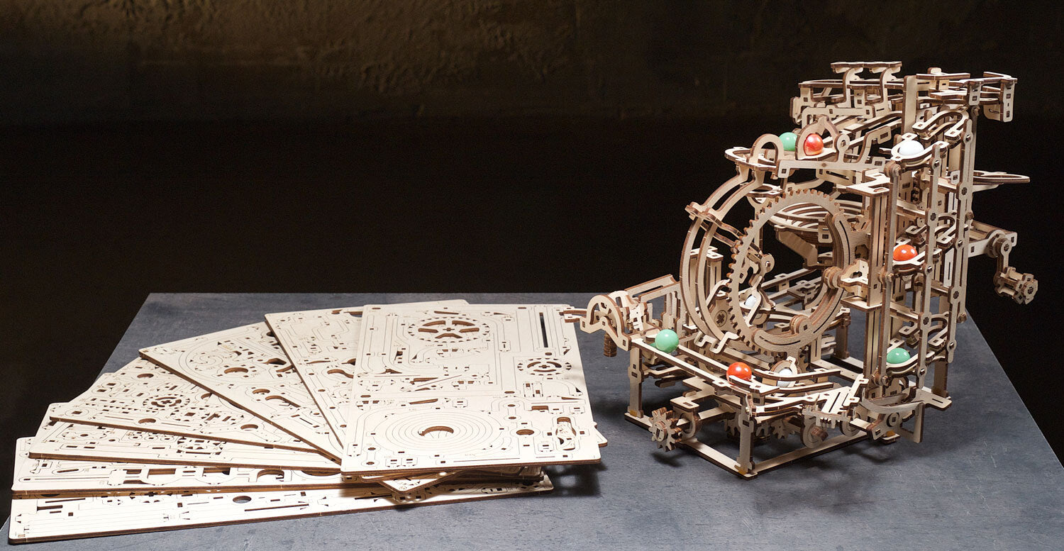70157-ugears-marble-run-stepped-hoist-mechanical-wooden-3d-puzzle-3pc