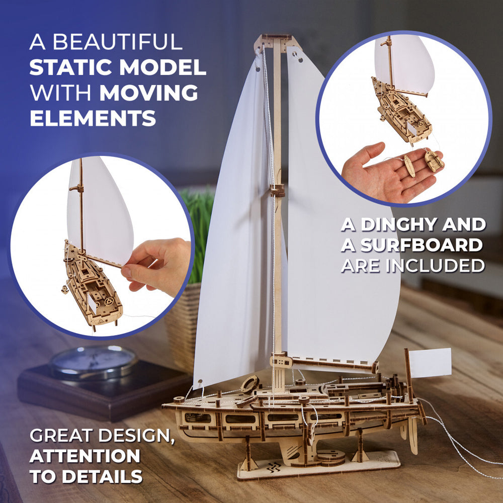 70193-u-fidgets-ocean-beauty-yacht-mechanical-wooden-3d-puzzle-9pc