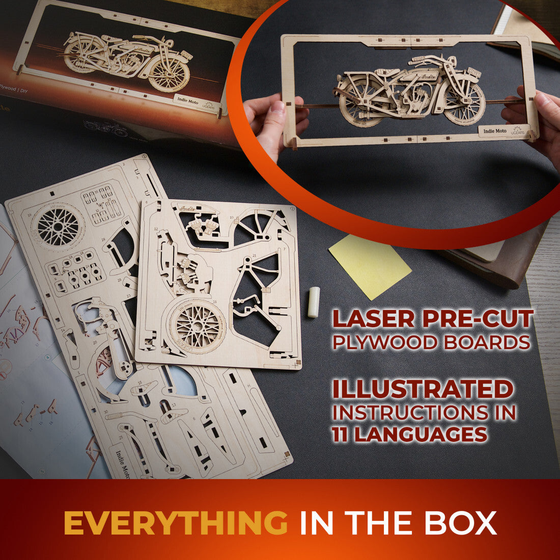 70194-ugears-indie-moto-puzzle-mechanical-wooden-2-5d-puzzle-42pc