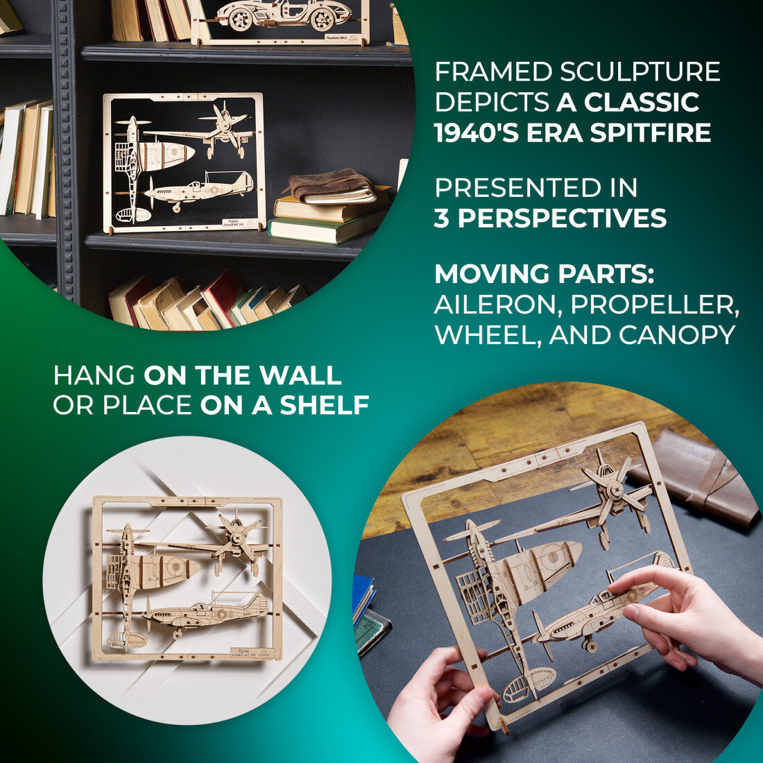 70196-ugears-fighter-aircraft-2-5d-puzzle-diy-wooden-47pc