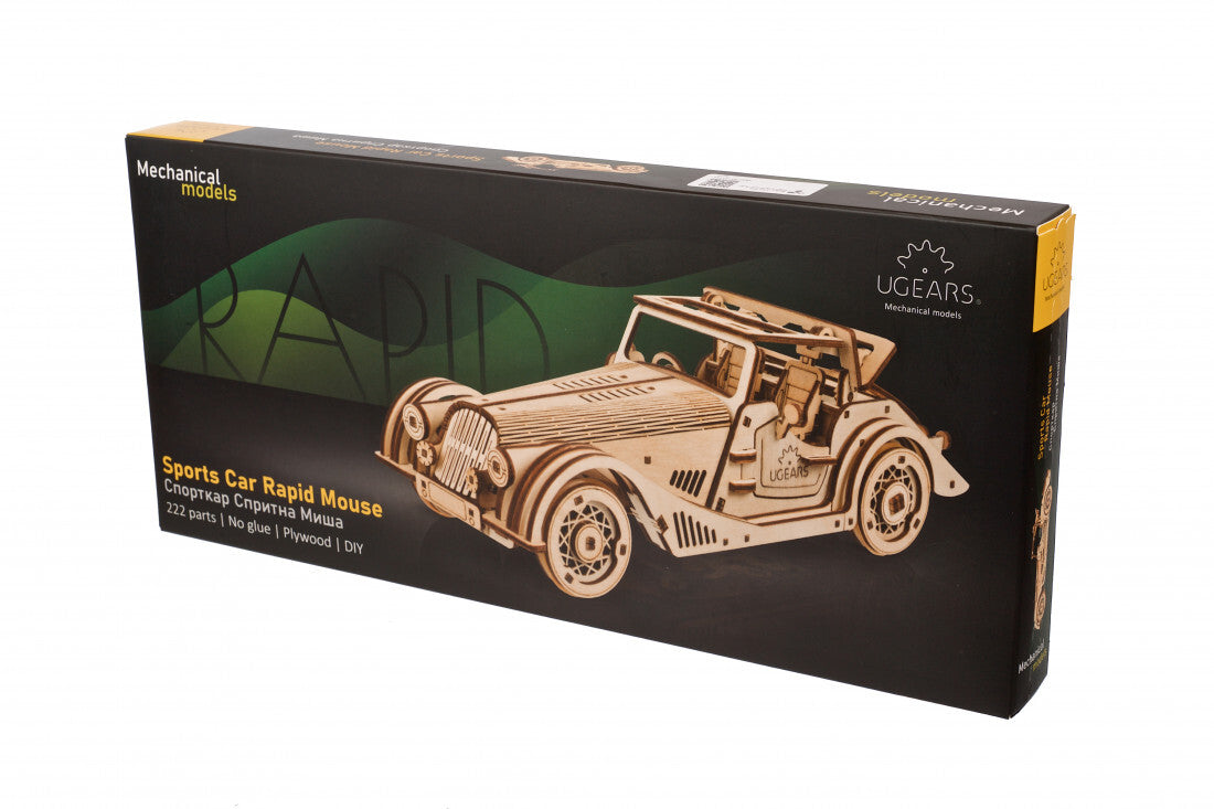 70202-ugears-sports-car-rapid-mouse-mechanical-wooden-3d-puzzle-226pc