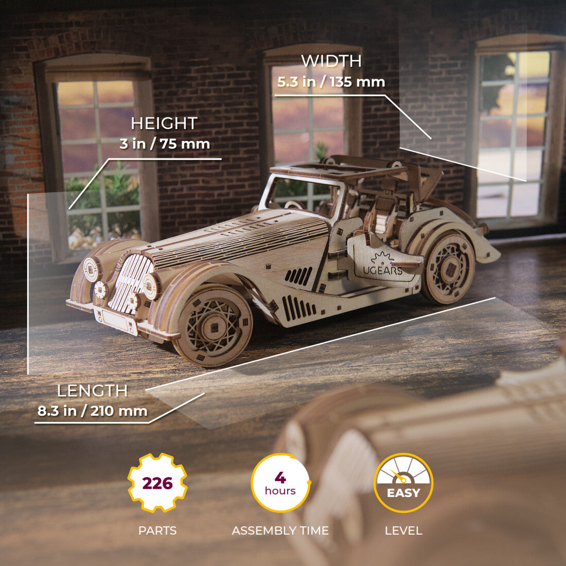 70202-ugears-sports-car-rapid-mouse-mechanical-wooden-3d-puzzle-226pc