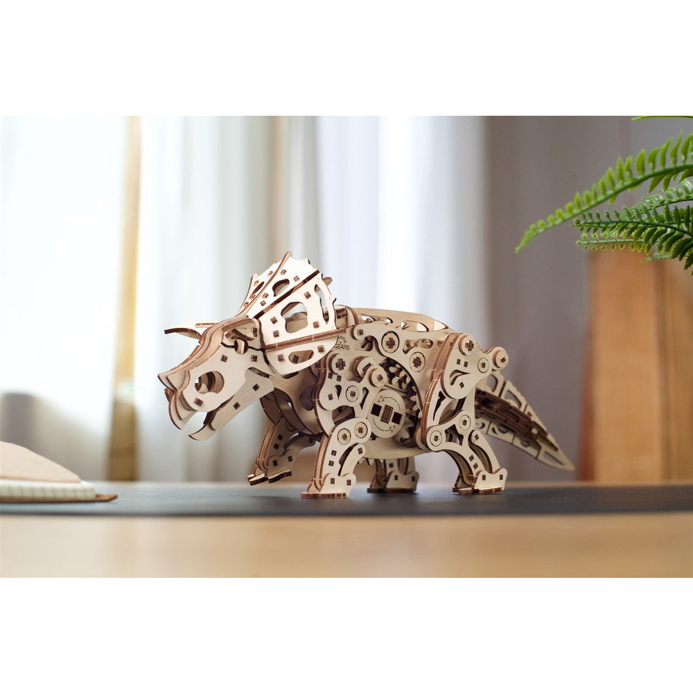70211-ugears-400pcs-triceratops-wooden-mechanical-3d-model-kit-14y
