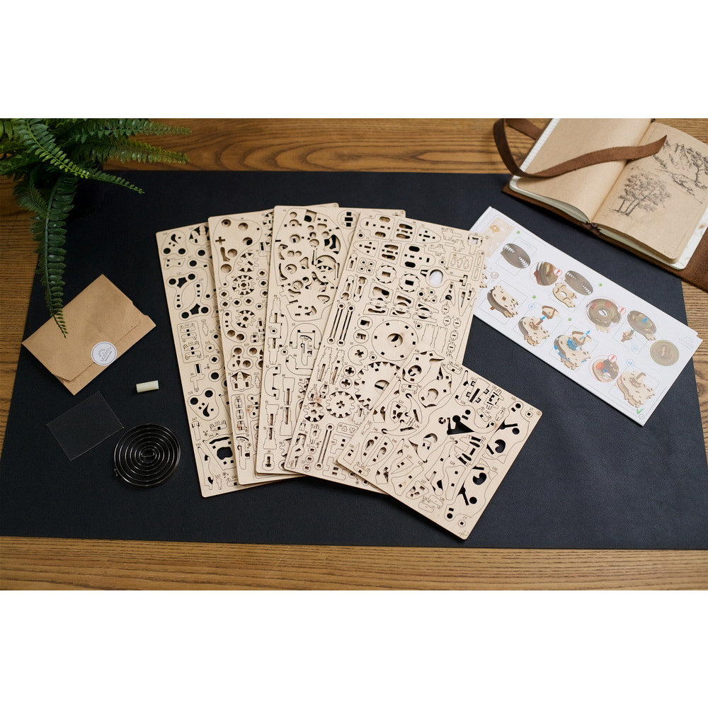 70211-ugears-400pcs-triceratops-wooden-mechanical-3d-model-kit-14y