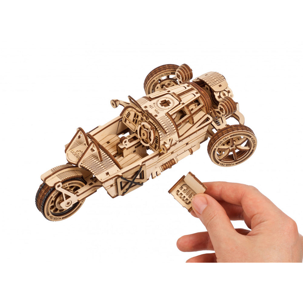 70216-ugears-457pcs-three-wheeler-ugr-s-wooden-mechanical-3d-model-kit-14y