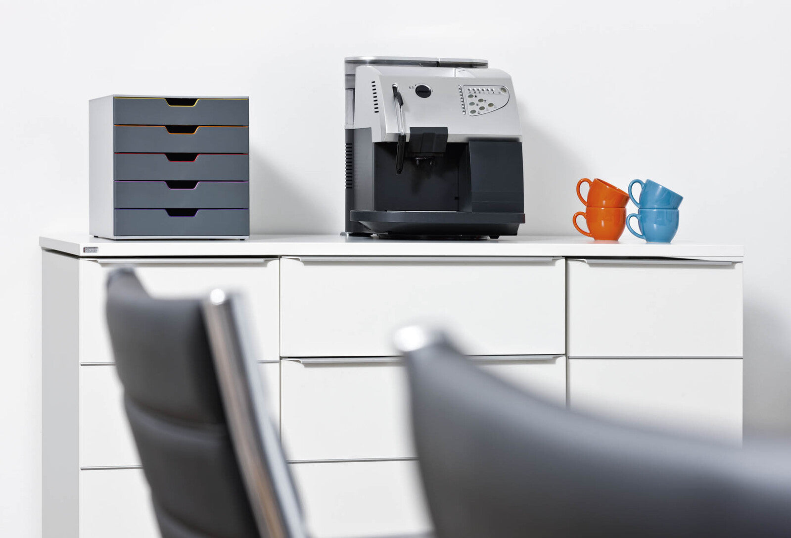 760527-durable-varicolour-plastic-file-drawer-5-organiser-grey