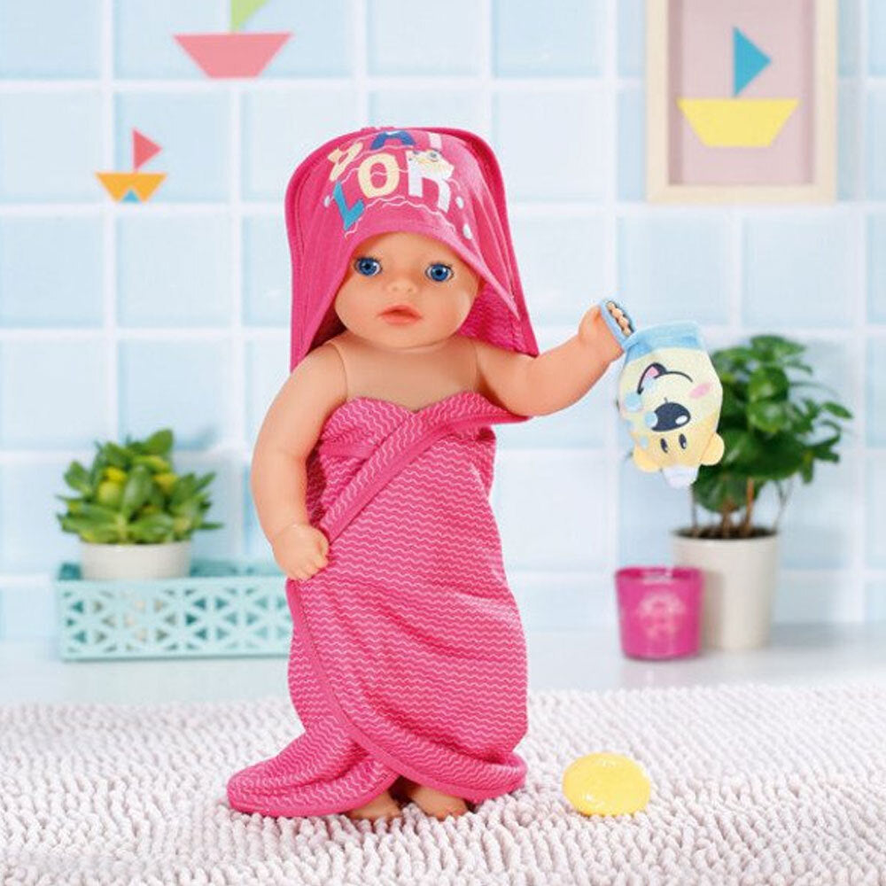 830635-baby-born-hooded-bath-towel-set
