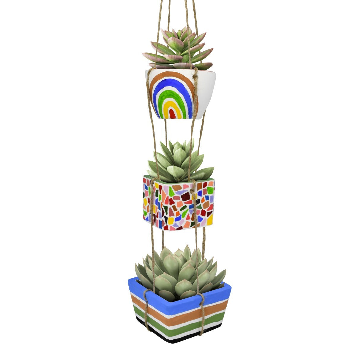 Crafty Kits Hanging Planter Paint Set DIY Arts/Craft Kids 6y+