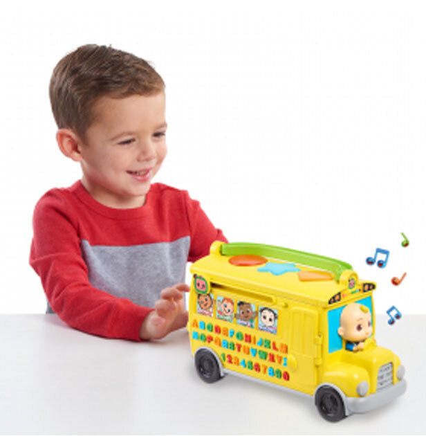 Cocomelon Learning Bus 18m+