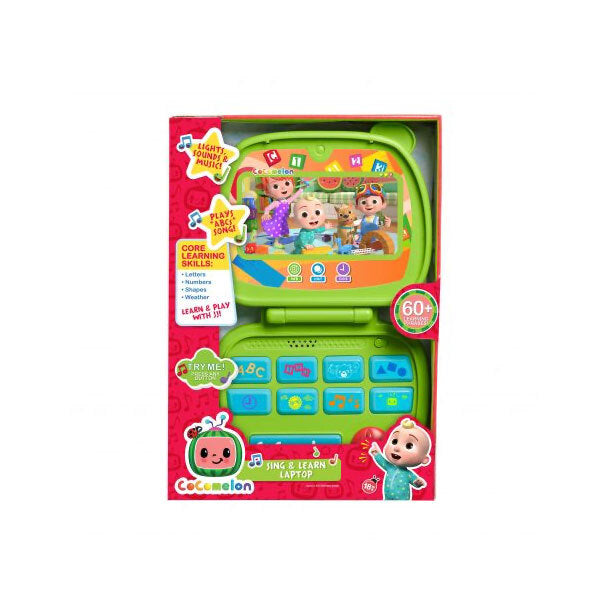 Cocomelon Sing & Learn Laptop 18m+