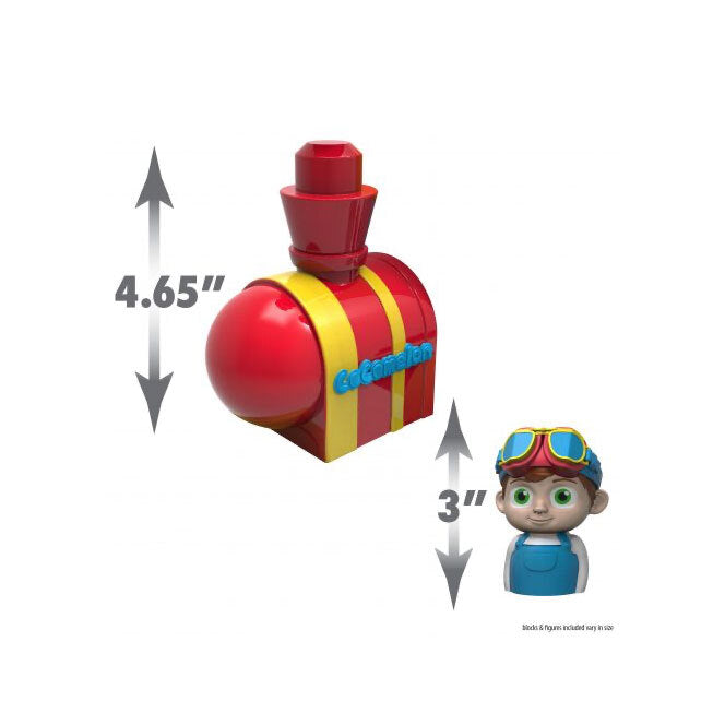 40pc Cocomelon Stacking Train 18m+