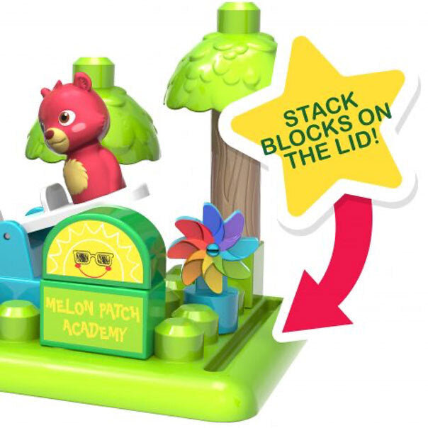 53pc Cocomelon Patch Academy Block Set 18m+