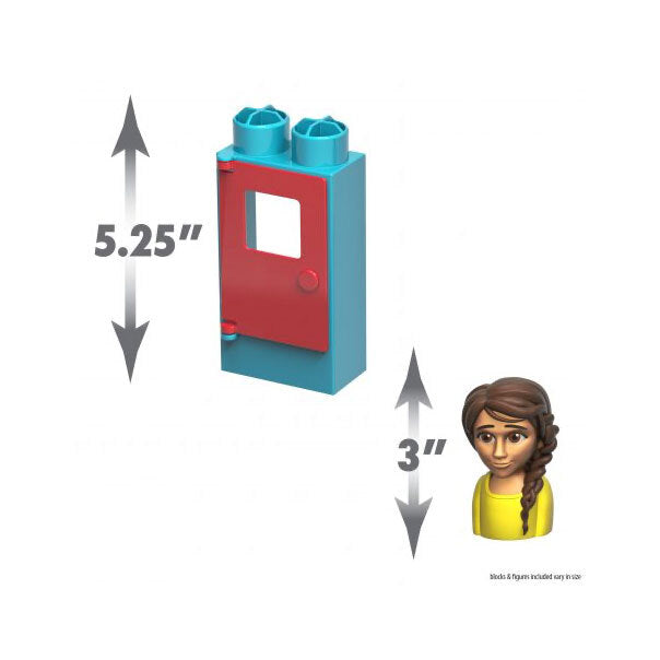 53pc Cocomelon Patch Academy Block Set 18m+