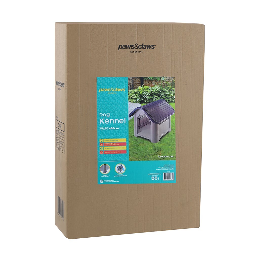 33330-paws-claws-plastic-dog-pet-sleeping-house-75x57x66cm