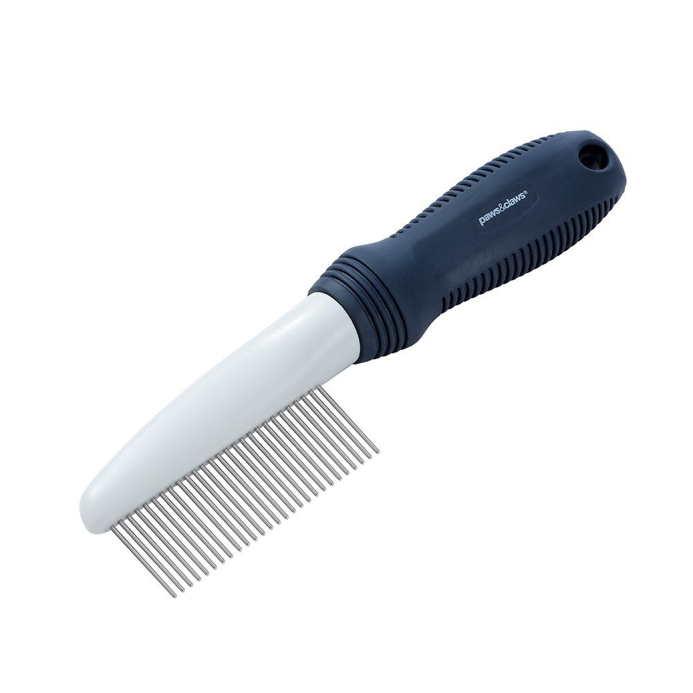 34429-paws-claws-dog-grooming-pro-pet-fur-comb-medium-to-long-coat