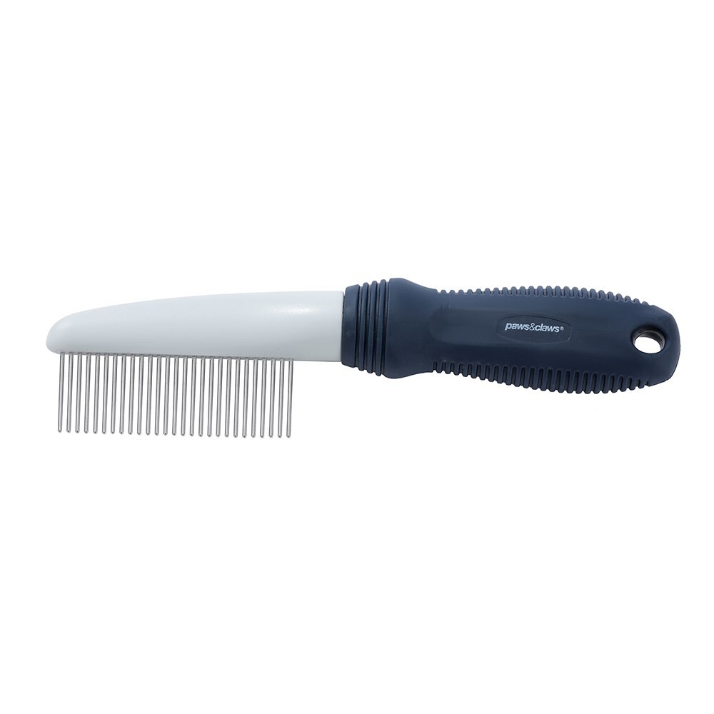 34429-paws-claws-dog-grooming-pro-pet-fur-comb-medium-to-long-coat